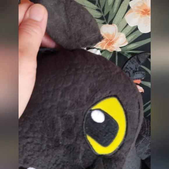 Build A Bear How to Train your Dragon Toothless 2015 Plush DreamWorks - Picture 8 of 8